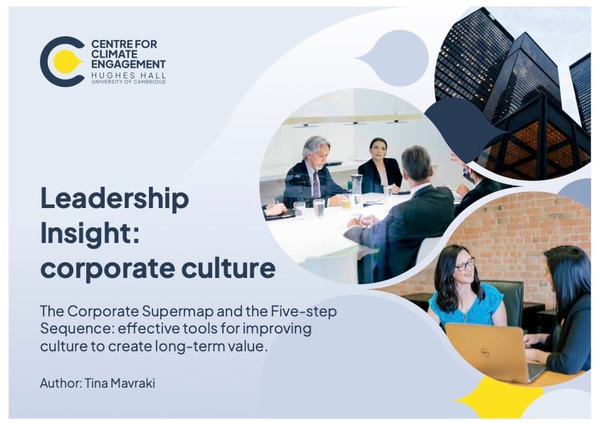 Leadership Insight: corporate culture 